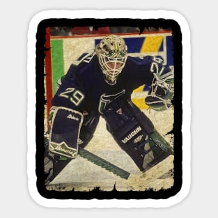 Jason Muzzatti - Hartford Whalers, 1995 Sticker